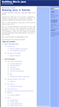 Mobile Screenshot of buildingblocksjava.com